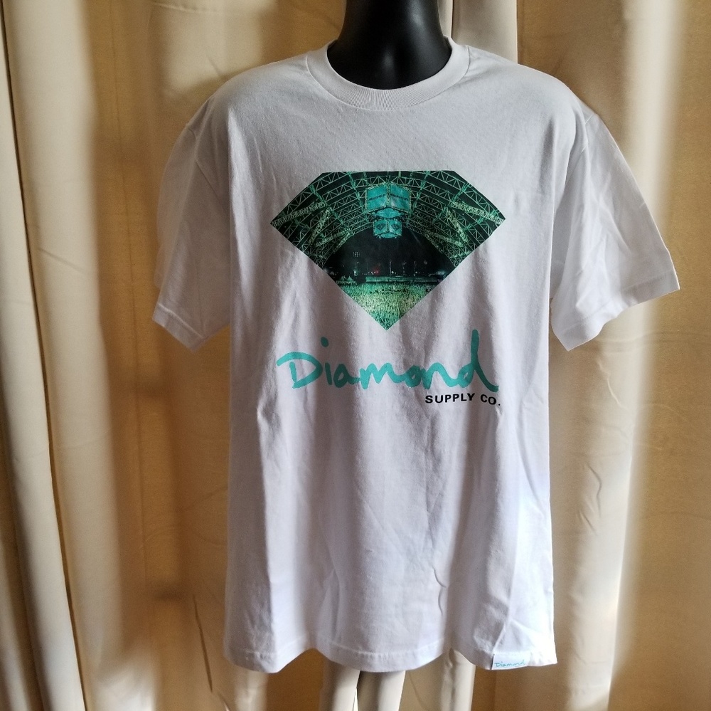Diamond Supply Co. Revo Coachella T-Shirt
